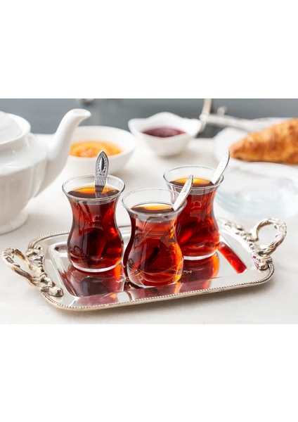 Madame Coco Caress 6'lı Çay Bardağı