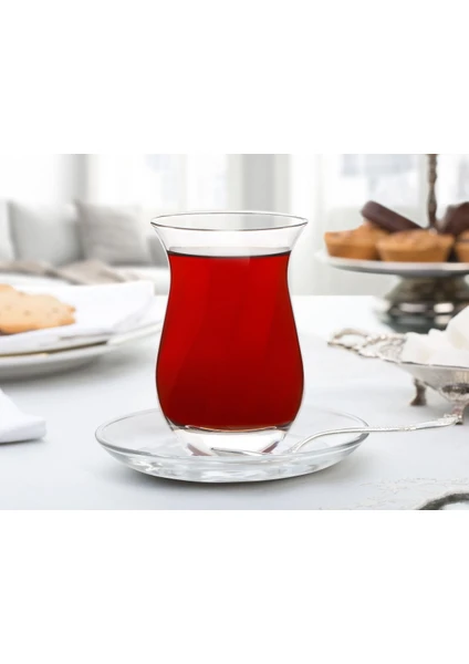 Madame Coco Brıgett 6'lı Çay Bardağı - 168 ml