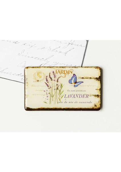 Buzdolabı Magneti - Jardin