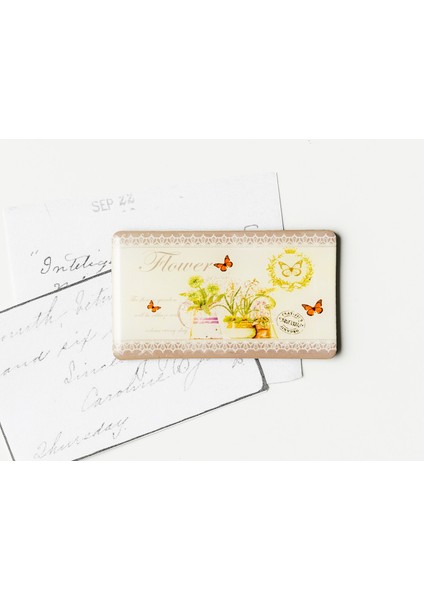 Buzdolabı Magneti - Çiçek