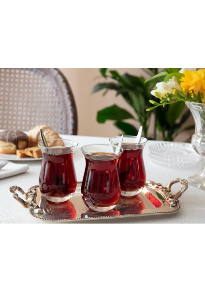 Madame Coco Clarette 6'lı Çay Bardağı 168 ml