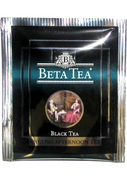 Beta English Afternoon Bardak Poşet 100 x 2 GR (Seylan Çayı - Ceylon Tea)