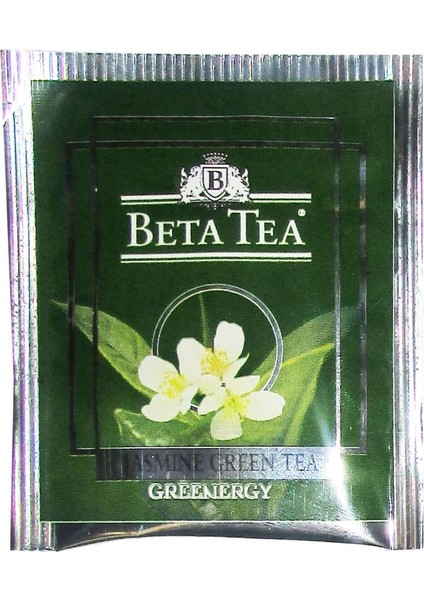 Beta Jasmine Green Bardak Poşet 25 x 2 GR (Yaseminli Yeşil Çay)