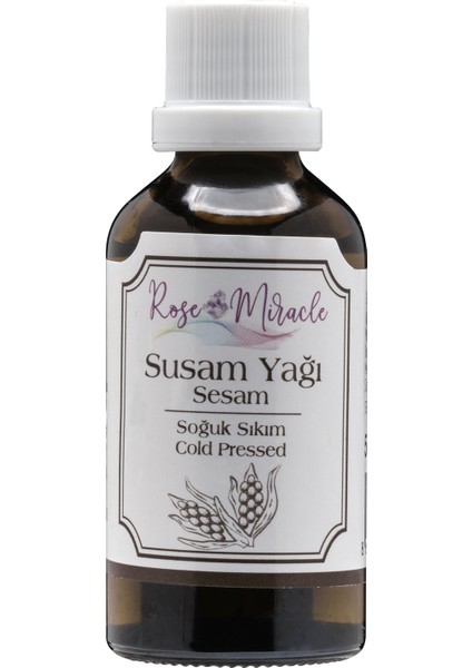 Susam Yağı 50 ml