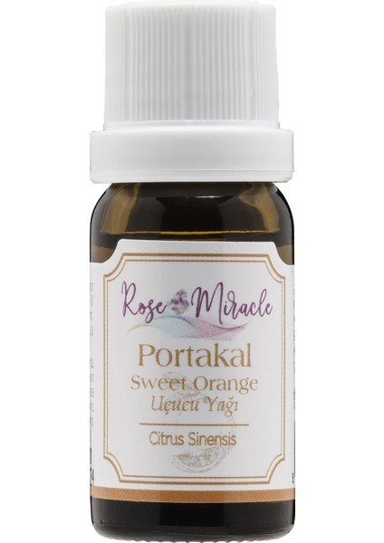 Portakal Yağı 10 ml