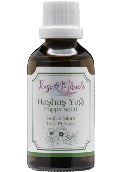 Haşhaş Yağı 50 ml
