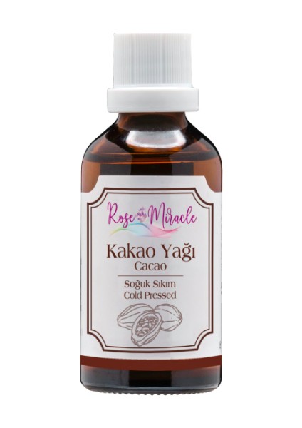 Kakao Yağı 50 ml