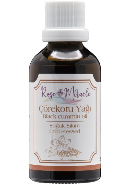 Çörek Otu Yağı 50 ml