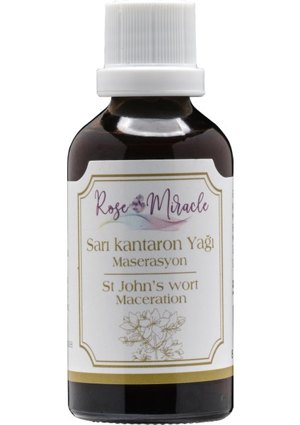 Sarı Kantaron Yağı 50 ml