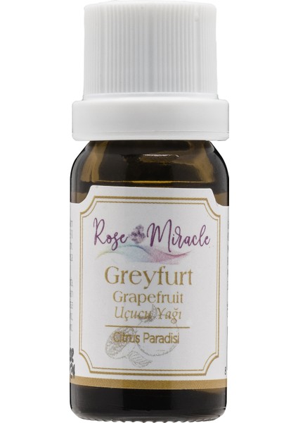 Greyfurt Yağı 10 ml (Grapefurit Oil)
