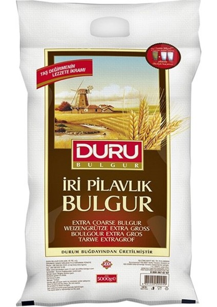 Duru Bakliyat  Bulgur Iri Pilavlık 5000 gr