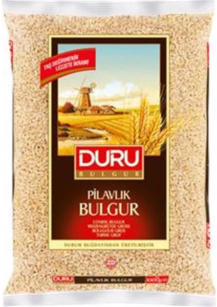 Duru Bakliyat  Bulgur Pilavlık 5000 gr