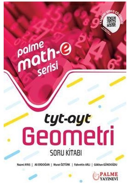 Math-E Serisi YKS TYT AYT Geometri Soru Kitabı