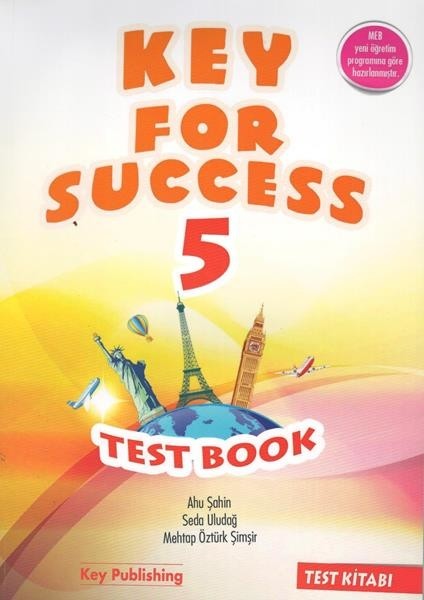 Key Publishing Key For Success 5 Test Book