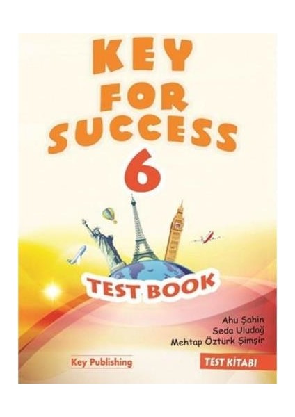 Key Publishing Key For Success 6 Test Book