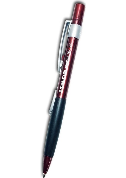 Versatil Uçlu Kalem Graphite Yandan Basmalı Bordo 0.5 mm