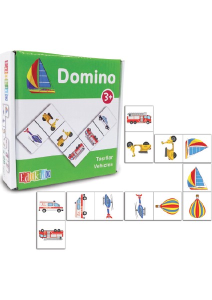 Chiva Domino Taşıtlar - EDU-3011