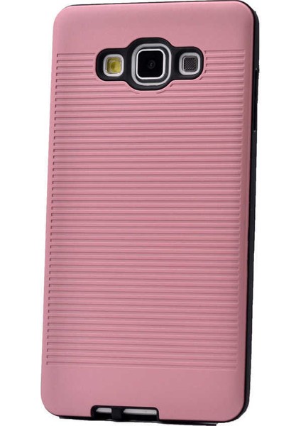 Samsung Galaxy A7 2015 Kılıf Zore Youyou Silikon Kapak + Cam