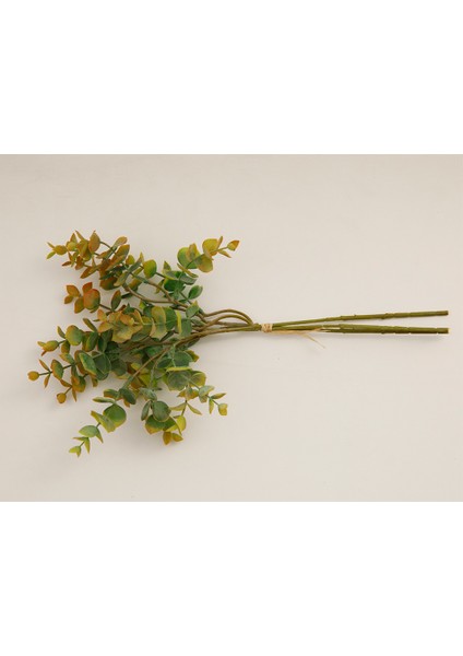 Honewort Kumaş Tek Dal Yapay Çiçek 36 cm Yeşil