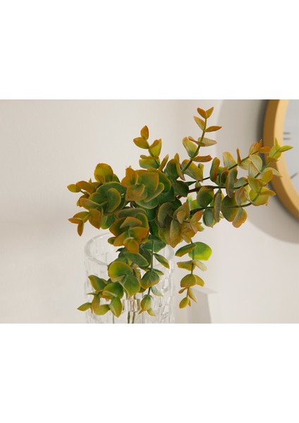 Honewort Kumaş Tek Dal Yapay Çiçek 36 cm Yeşil