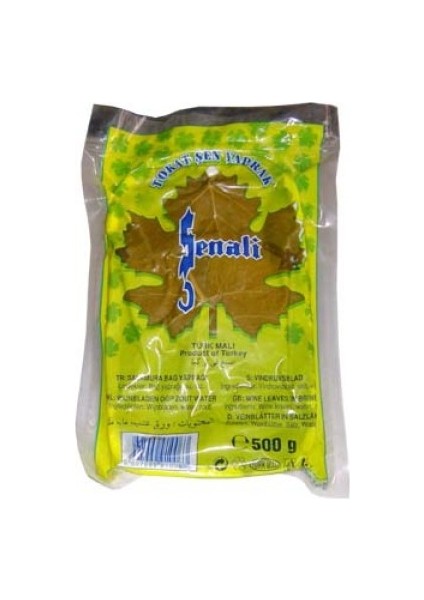 Tokat Asma (Bağ) Yaprağı 400 gr