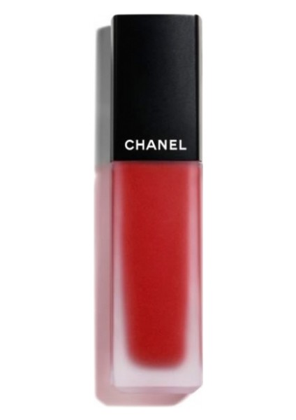 Rouge Allure Ink Fusion Likit Ruj - 822 Deep Pink