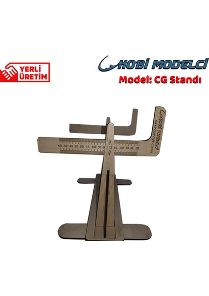 Hobi Modelci Rc Model Uçak ve Planör Denge Model Uçak Standı