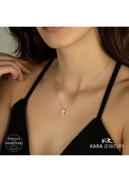 925 Ayar Gümüş Haç Temalı Kolye fiyatları
