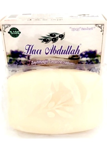 Zeytinyağlı Lavanta Sabunu 125 gr