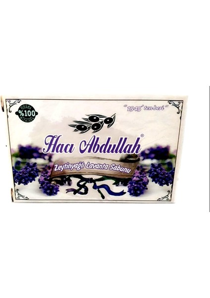 Zeytinyağlı Lavanta Sabunu 125 gr fiyatları