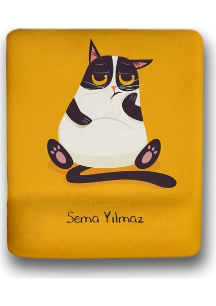 Somurtkan Kedicik Kişiye Özel Mouse Pad