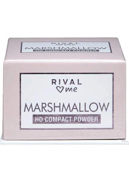 Rival Me Pudra Hd Kompakt Marshmallow