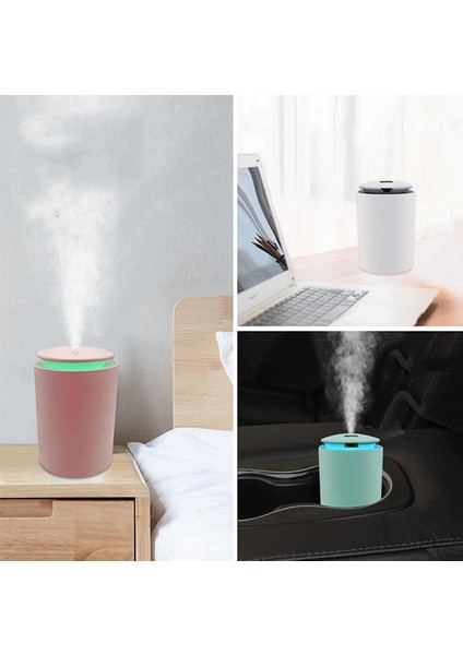 CXJ-108 USB Araç-Ev Hava Nemlendirme Cihazı Difüzör Humidifier AL-32659