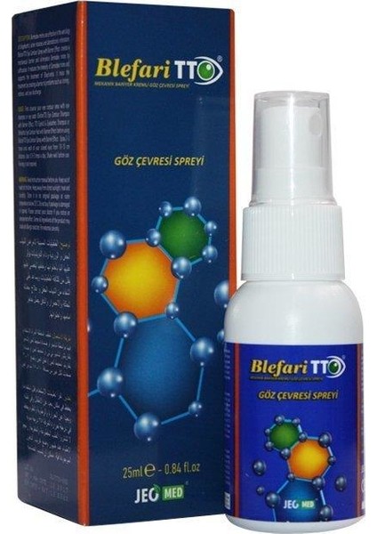 Blefaritto Göz Çevresi Spreyi 25 ml