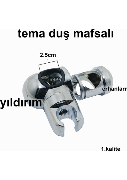 Duş Mafsalı Fiskiye Oturağı Banyo Duş Seti Mafsal