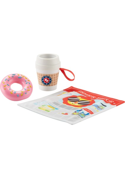Fisher Price Gazete Molası Oyun Seti FGH85