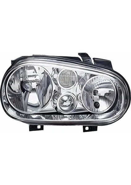 Volkswagen Golf4 Sissiz Sağ Far 1997-2004 [1J1941018F]