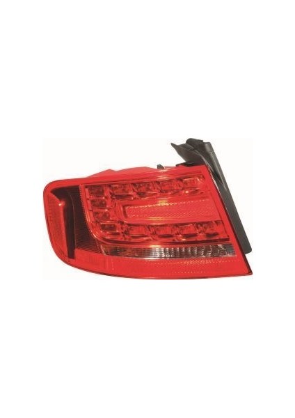 Audi A4 Sol Dış Stop Lambası 2008-2011 (Led'li) [8K5945095K]