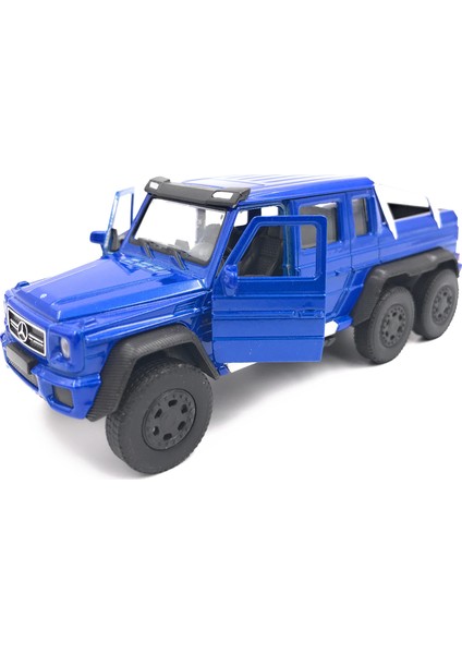 1:36 Mercedes G63 Amg 6x6 Mavi