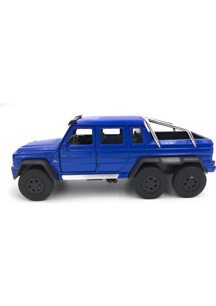 1:36 Mercedes G63 Amg 6x6 Mavi modelleri