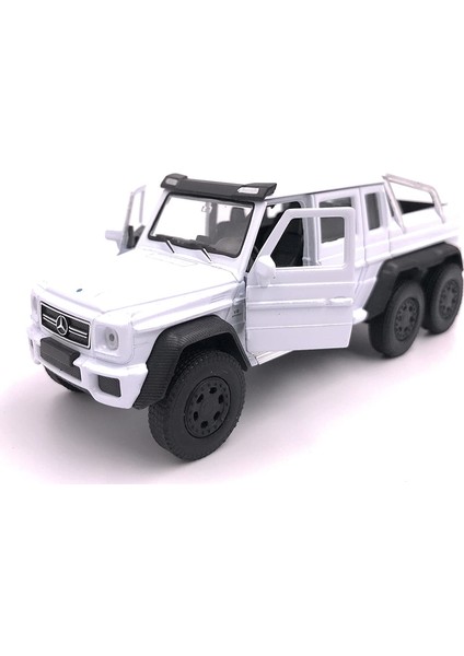 1:36 Mercedes G63 Amg 6x6 Beyaz