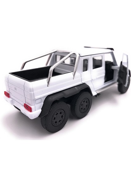 1:36 Mercedes G63 Amg 6x6 Beyaz fiyatları