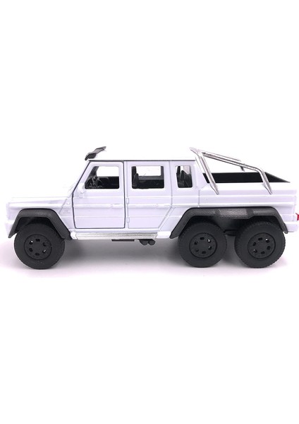 1:36 Mercedes G63 Amg 6x6 Beyaz modelleri