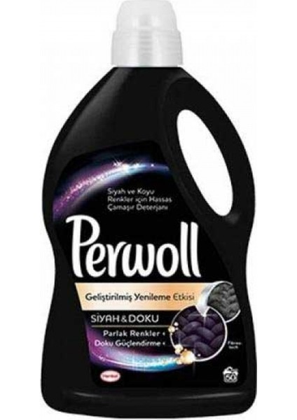 Geliştirilmiş Siyah 3 lt - 6'lı Koli