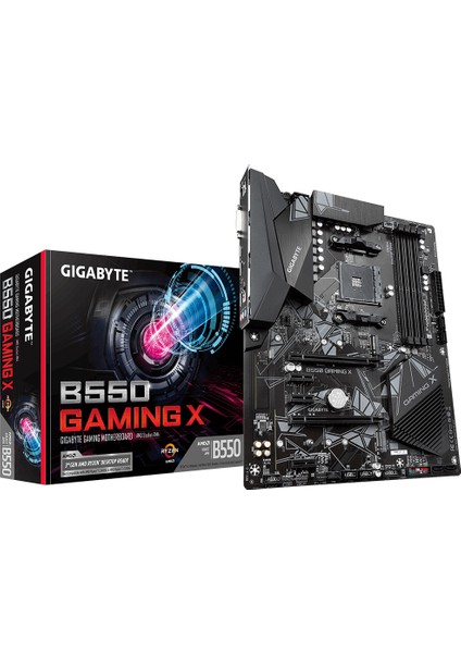 B550 Gaming X AMD B550 2133 MHz DDR4 Soket AM4 ATX Anakart
