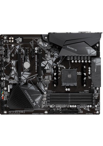 B550 Gaming X AMD B550 2133 MHz DDR4 Soket AM4 ATX Anakart