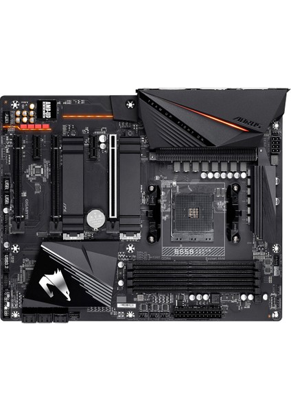 B550 Aorus Pro AMD B550 2133 MHz DDR4 Soket AM4 ATX Anakart