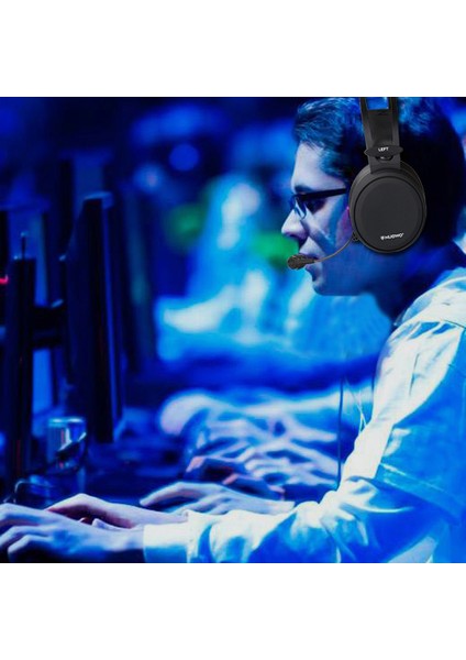 N7 3.5 mm Gaming Headset Derin Bas Kulaklık (Yurt Dışından)