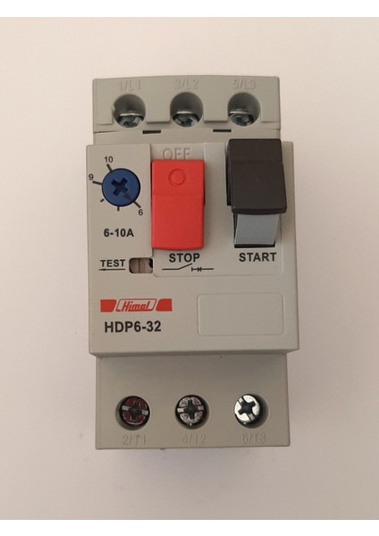 6-10A 4,0kw Motor Koruma Şalteri -- HDP63210