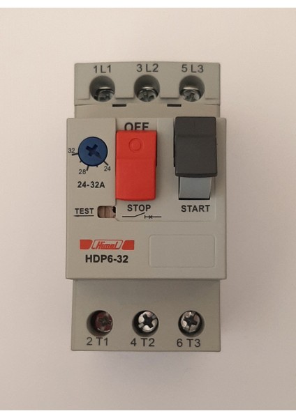 24-32A 15,0kw Motor Koruma Şalteri -- HDP63232